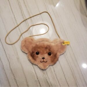 Steiff Bear Bag Germany Vintage